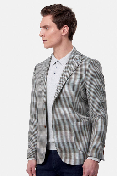 Benetti Stevie Houndstooth Blazer / Jacket