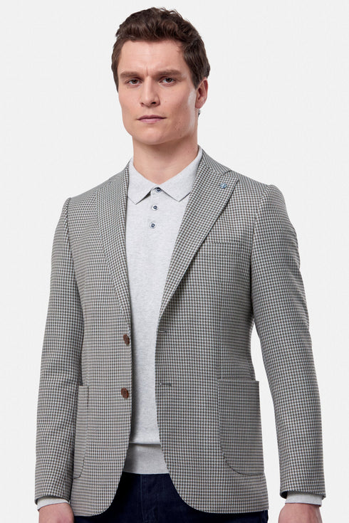 Benetti Stevie Houndstooth Blazer / Jacket