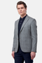Benetti Herbie Sage Lightweight Check Blazer