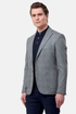 Benetti Herbie Sage Lightweight Check Blazer