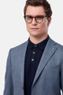 Benetti Herbie Smoke Lightweight Check Blazer