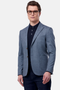 Benetti Herbie Smoke Lightweight Check Blazer
