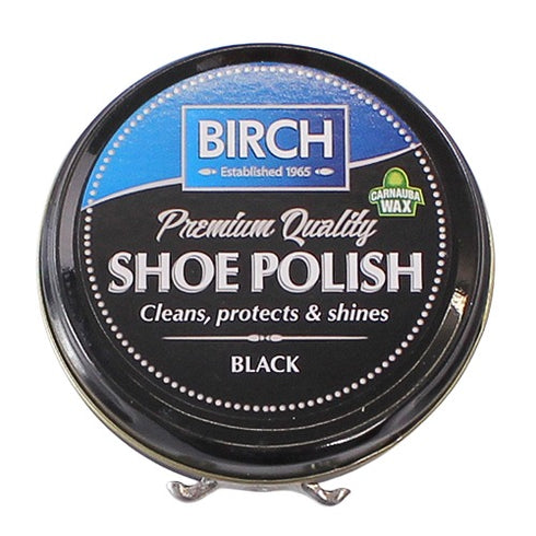 Birch Premium Shoe Polish 50ml – Clean, Nourish & Shine Leather Footwear