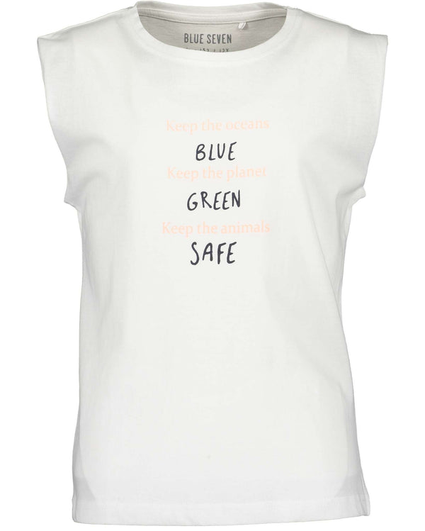 Blue Seven Girls Top