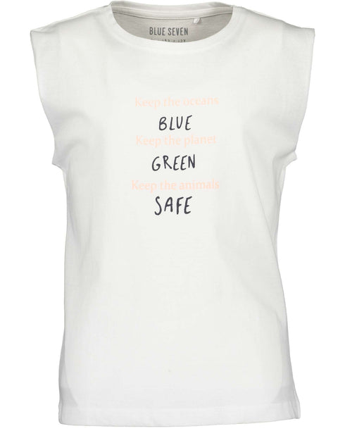 Blue Seven Girls Top