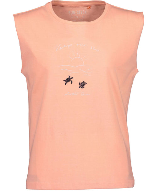 Blue Seven Girls Top