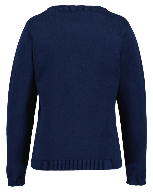 Blue Seven Pullover