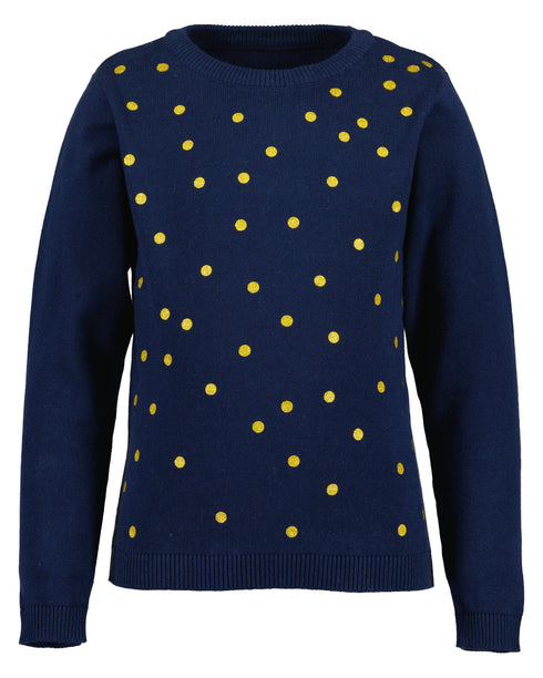 Blue Seven Pullover