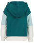 Blue Seven Girls "Be Kind" Hoody – Green & Off-White 764714