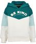 Blue Seven Girls "Be Kind" Hoody – Green & Off-White 764714