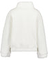 Blue Seven Girls Ful Zip Fleece Jacket – White 764718
