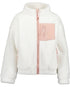 Blue Seven Girls Ful Zip Fleece Jacket – White 764718