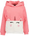 Blue Seven Girls Unicorn Print Hoody – Salmon and Off White 764700