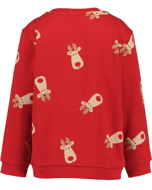 Blue Seven Boys Christmas Jumper – 864771