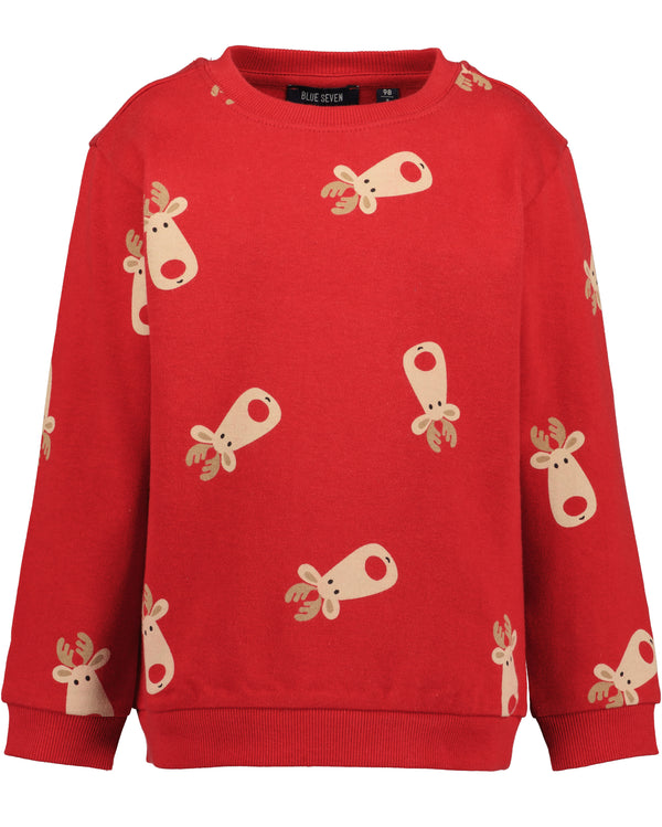 Blue Seven Boys Christmas Jumper – 864771