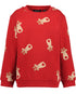 Blue Seven Boys Christmas Jumper – 864771