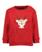 Blue Seven Toddler Girls Christmas Sweatshirt – 957100