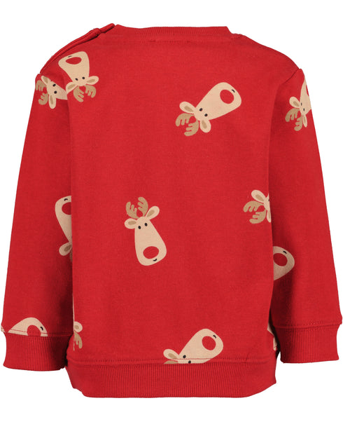 Blue Seven Toddler Boys Christmas Jumper - 984137
