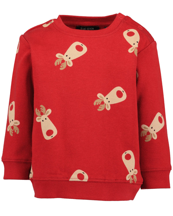 Blue Seven Toddler Boys Christmas Jumper - 984137