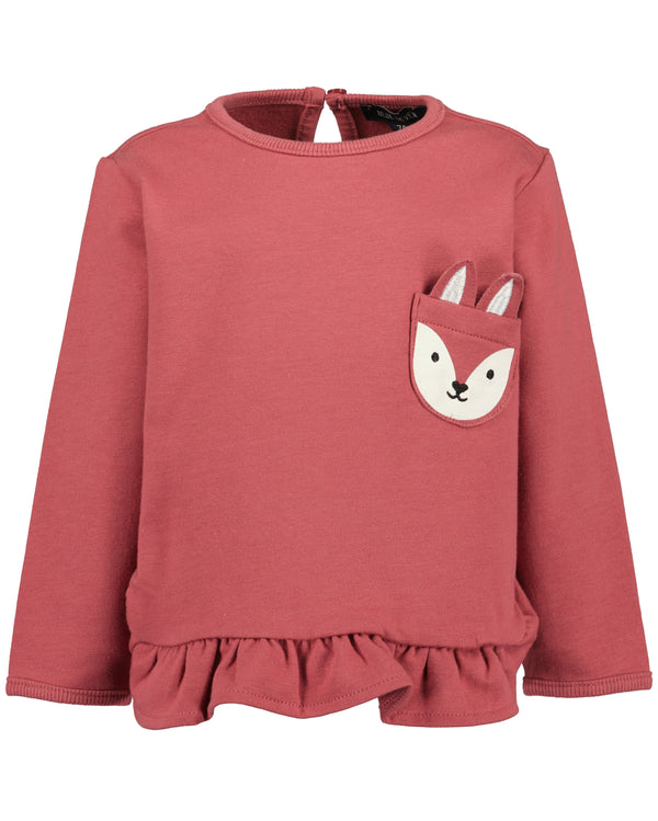Blue Seven Toddler Girls Blue Seven Sweatshirt – 957096