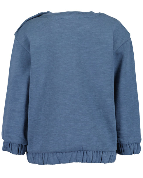 Blue Seven Toddler Boys Dinosaur Sweatshirt - 984135