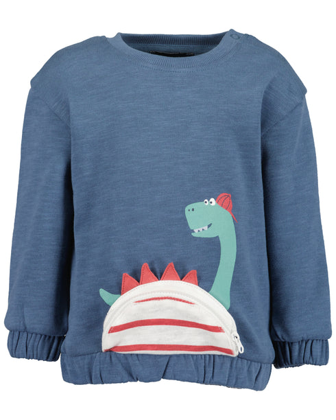 Blue Seven Toddler Boys Dinosaur Sweatshirt - 984135