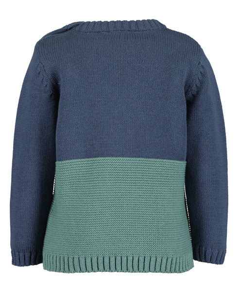 Blue Seven Toddler Boys Pullover with Dinosaur - 987065