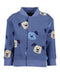 Blue Seven Toddler Boys Sweat Jacket with Dog Print - 984142