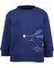 Blue Seven Toddler Boys Sweatshirt with Dog Print - 984141