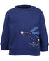 Blue Seven Toddler Boys Sweatshirt with Dog Print - 984141