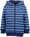 Boys Blue Seven Full Zip Striped Hoodie – 864785