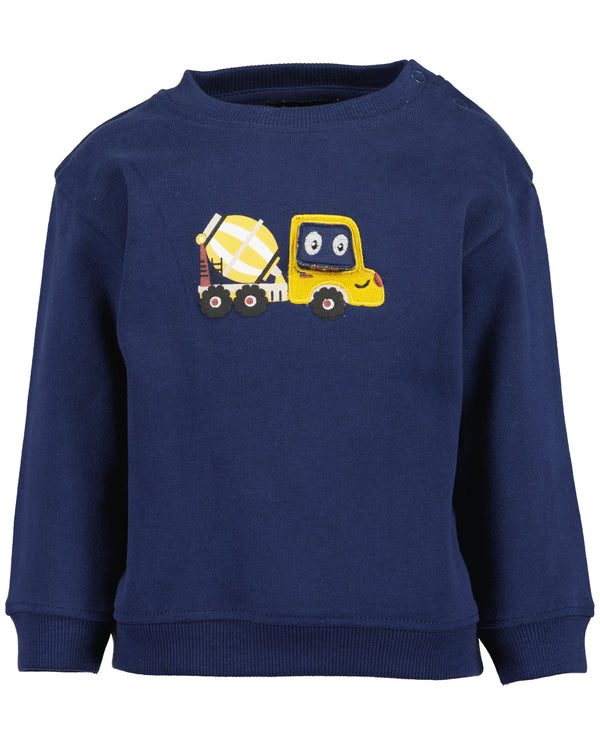 Blue Seven Toddler Boys Machinery Sweatshirt - 984130