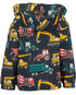 Blue Seven Boys Sweat Jacket with Machinery Print – 864759