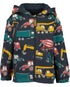 Blue Seven Boys Sweat Jacket with Machinery Print – 864759