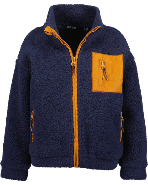 Boys Blue Seven Fleece Jacket – 864783