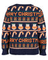 Blue Seven Toddler Boys Christmas Jumper - 987066