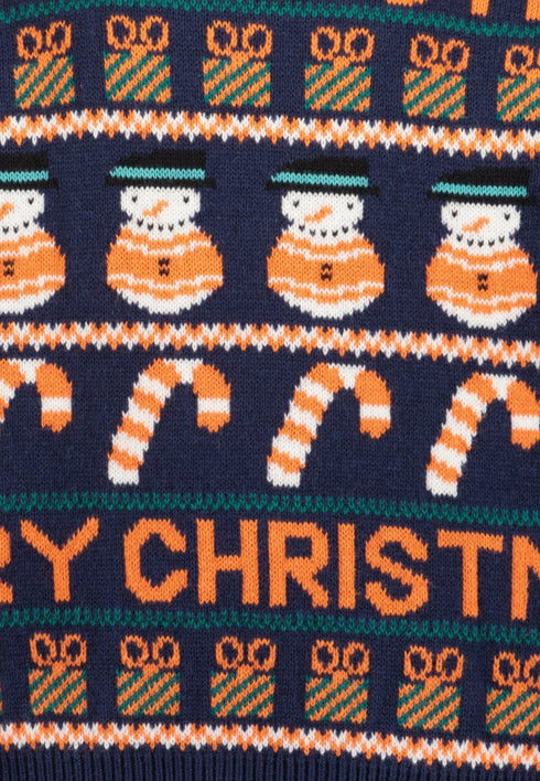 Blue Seven Toddler Boys Christmas Jumper - 987066