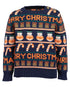Blue Seven Toddler Boys Christmas Jumper - 987066