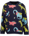 Boys Blue Seven Colourful Dinosaurs Sweatshirt – 864772