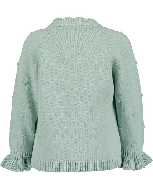 Blue Seven Toddler Girls Cardigan with Ruffle Sleeves - 960048