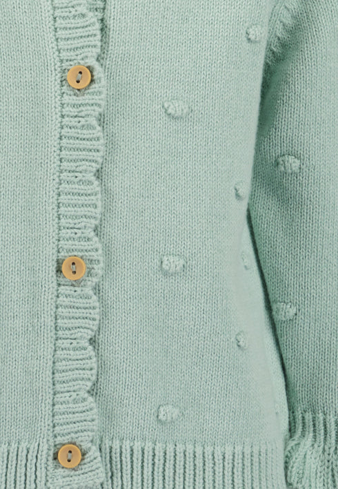 Blue Seven Toddler Girls Cardigan with Ruffle Sleeves - 960048