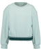 Blue Seven Girls Sweatshirt – Light Green with Contrasting Waistband 750787