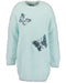 Blue Seven Girls Knit Dress with Butterflies 773727