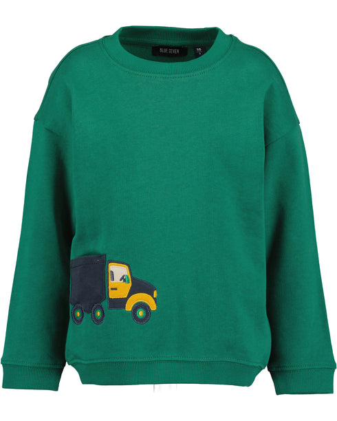 Blue Seven Boys Machinery Sweatshirt – 864758
