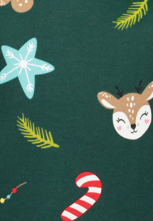 Blue Seven Toddler Girls Christmas Sweatshirt – 957100