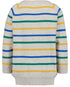 Boys Blue Seven Striped Dinosaur Logo Pullover – 869102