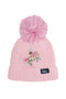 Lighthouse Kids Cable Knit Bobbie Bobble Hat - Cowgirl