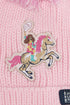 Lighthouse Kids Cable Knit Bobbie Bobble Hat - Cowgirl