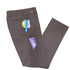 Whites Grey (Plain) Slim Fit School Trousers with Teflon Finish 105 - Youth to Senior Sizes