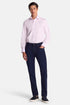 Benetti Brad Tapered Fit Long Sleeve Formal Shirt - Men's Non-Iron Cotton